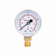 Манометр Thermo Alliance Standart 50 мм 1/4", нижнє підмикання SD1704B