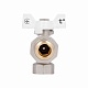Кран Американка Thermo Alliance Standart з антипротіканням кутовий 1/2 PN40 конус SD901NW15PN40