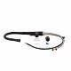 Змішувач для кухні Qtap Evicka з висувним виливом QTEVI9135103UB Black Matt
