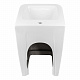 Біде підлогове Qtap Crow 545х360х410 White QT05443370W