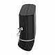 Тримач для паперових рушників Qtap Pohodli 300 мм QTDR600BP Black (Pobut)