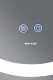 Дзеркало MIXXUS PLAIN MC03-60 з LED Touch, Anti-fog, димером, рег. яскравості (MI6662)