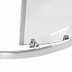 Душова кабіна Qtap Taurus CRM1099AC6 90х90 см, скло Clear 6 мм покриття CalcLess, без піддона