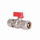 Кран кульовий обтискний Thermo Alliance Forte 16 SF263W15