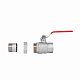 Кран кульовий «Американка» Thermo Alliance Forte 1 1/4" прямий SF220W32