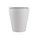 Унітаз підлоговий безбачковий MIXXUS PREMIUM BEVEL-0702-T3 555x365x410mm система змиву TORNADO 3.0 (MP6715)