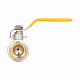 Кран кульовий Thermo Alliance Base 3/4" ВЗ для газу (важіль) SD605G20