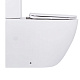 Чаша унітазу-компакту без сидіння MIXXUS ELLIPSE-0403-T3 BOWL 410x360x640 система змиву TORNADO 3.0 (MI8345)