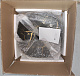 Раковина накладна MIXXUS PREMIUM WAVE-0201 MARBLE 430х430х150mm (отвір під змішувач) (MP6536)