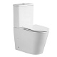 Чаша унітазу-компакту без сидіння MIXXUS BEVEL-0407-T1 BOWL 400x350x630 система змиву TORNADO 1.0 (MI8350)