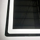 Дзеркало ZERIX MIRRA MR05-100x70 з LED Touch, Anti-fog, димером, рег. яскравості (ZX6060)