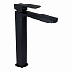 Змішувач для раковини Qtap Gemini високий QTGEM269BLM45678 Black Matt