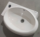 Раковина підвісна MIXXUS PREMIUM DIVERSE-1201-R 400х215х140mm (отвір під змішувач, перелив) (MP6506)