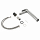 Змішувач для раковини високий Lidz Nexus 001FH (k35)  LDNEX001FHNKS49185 Nickel