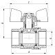 Кран кульовий СК 1/2" ГГМ Б/Н art. 602 (WP0132)