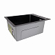 Мийка для кухні інтегрована Lidz Handmade H4050B Brushed Black PVD 3,0/1,0 мм LDH4050BRUBLM49439