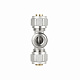 Тройник обтискний Thermo Alliance Forte 16х1/2"х16 ЗР SF178W161516