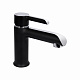 Змішувач для раковини Qtap Grand QTGRABCR001F Chrome/Black