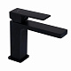 Змішувач для раковини Qtap Gemini QTGEM270BLM45674 Black Matt