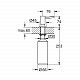 Дозатор для миючого засобу Grohe Contemporary 40535000
