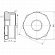 Футорка Thermo Alliance Forte 2"х3/4" ЗВ SF3745020