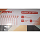 Шторка для ванної ZERIX SCP-007-180x200 з PEVA (поліетиленвінілацетату) (Візерунок "Ромби") (ZX6080)