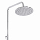Душова система універсальна Lidz Latwa 1031 на три споживача (з виливом)  (k35) Chrome LDLAT1031CRM48993