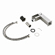 Змішувач для биде Lidz Helix 001AF (k35)  LDHEL001AFNKS49181 Nickel