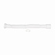 Гнучка труба Lidz (WHI) 60 01 G002 01 з накидною гайкою 1 1/2" довжина 1200 мм