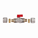 Кран кульовий обтискний Thermo Alliance Forte 20 SF263W20