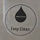 Двері у нішу розсувні KOER SR SD05-120x200-TR-01 прозоре скло EASY CLEAN 6мм хром (KR5405)