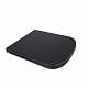 Сидіння для унітаза Qtap Tern 420х340х35 мм, Matt Black, з мікроліфтом, Slim Duroplast, Quick Release QT99HY2322MB
