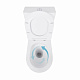 Унітаз-компакт Qtap Scorpio безободковий Ultra Quiet з сидінням Soft-close QT14226088AW