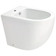 Біде підлогове MIXXUS PREMIUM ELLIPSE-0601 560х360х410mm (MP6594)
