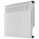 Біметалеві радіатори Bitherm 80 Bimetal-500L (BT0556) / Ціна за 1 секцію