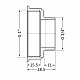 Перехідник Thermo Alliance Standart 1"х3/4" ВЗ SD4092520