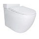 Чаша унітазу-компакту без сидіння MIXXUS ELLIPSE-0403-T3 BOWL 410x360x640 система змиву TORNADO 3.0 (MI8345)
