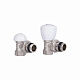 Комплект радіаторних кранів Thermo Alliance Standart 1/2" ВН кутовий TAS232W15