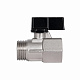 Кран кульовий "міні" Thermo Alliance Forte 1/2" ВЗР SF266W15