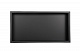 Полиця для ванної кімнати Mixxus Premium Niche-0102 Black (MI6680)