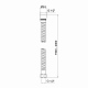 Шланг Lidz Niagara 13 1,5-2 м LDNIA13CRM35461 Chrome
