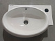 Раковина підвісна MIXXUS PREMIUM DIVERSE-1201-L 400х215х140mm (отвір під змішувач, перелив) (MP6507)