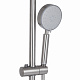 Душова система універсальна Brinex Pure 1030 на три споживачі  Nickel BRIPUR1030NKL