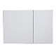 Панель змиву KOER KT-0610-03 240x160x32mm пластикова, кнопка квадратна (колір білий) (KR6134)