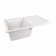Кухонна мийка Lidz 790x495/230 WHI-01 (LIDZWHI01790495230)