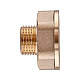 Перехідник Koer KF.A0608.WN - 3/4"x1/2" без нікелю (MX1522)