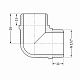 Кут Thermo Alliance Standart 1/2" ЗР SD41915