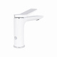 Змішувач для раковини Qtap Presto QTPRE270CRW45576 Chrome/White
