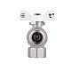 Кран кульовий "Американка" Thermo Alliance Forte 3/4" з антипротіканням кутовий SF223W20