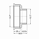 Перехідник Thermo Alliance Standart 2"х1" ВЗ SD4095025